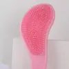 Cepillo Masajeador Peine Tai Chi, Un Peine hasta el Fondo para Prevenir la Caída del Cabello y Evitar Enredos, Champú Especial Alisador para Estudiantes, Uso Húmedo y Seco