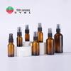 5ml ~ 100ml Brown frasco de spray à prova de luz Toner hidratante imprensa frasco de spray de viagem sub-frasco terno