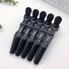 Flequillo de Verano sin Costuras Pinza Fija Cabello Rizado Artefacto Esponjoso Pinza para el Cabello para Mujer Parte Superior Cranial Pinza de Pico de Pato Almohadilla para el Peinado Raíz del Cabello