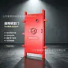 Porta de câmara de escape de dupla finalidade à prova d'água e à prova de fogo, porta de escape de câmara anti-onda de choque de mina, porta protetora de câmara de escape