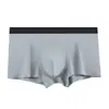 Ropa Interior Masculina Pinzhuang de Algodón Puro 10A Antibacteriana 50 Piezas Algodón Sin Costuras Transpirable Boxer Brief