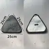 Paño de Repuesto para Mopa, Paño para Mopa Manos Libres, Paño para Mopa Doméstica Perezosa, Mopa de Doble Uso Seco y Húmedo, Cabezal de Mopa Triangular