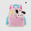 Mochila Escolar Personalizada para Jardim de Infância Menina de Inverno Crianças Passeio Mochila Pequena Mochila Rosa Fofa Bolsa de Menina Mochila