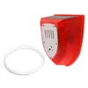 Alarma Solar Temporización Inducción Corporal Humana Luz de Alarma Infrarroja Alarma Solar Repelente de Animales Antirrobo