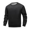 Jaqueta de Cashmere Masculina Gola Redonda Tamanho Europeu Transfronteiriço Preferencial Jaqueta de Veludo Masculina Espessada para Esportes de Inverno Sudadora Masculina Superfície Anti-Algodão Masculina