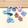 Botones de Dibujos Animados de Doble Material de Resina y Metal al por Mayor, Botones Decorativos para Camisas y Chaquetas de Niños, Botones Lindos para Suéteres y Cárdigans