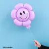 Nuevo Clip de Globo de Empuje de Dibujos Animados Decoración de Animales Margarita Tarjeta de Fiesta Clip de Cumpleaños Infantil Globo al por Mayor