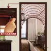 Cortina de Puerta de Calabaza de Madera de Durazno Sala de Estar Baño Pasillo Cortina de Cuentas de Cristal Cortina Divisoria Entrada Feng Shui Cortina de Cuentas de Puerta a Puerta