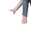 Mocasines de Punta Redonda Jinbukang para Mujer Primavera y Otoño Nueva Moda Transpirables de Una Sola Capa Zapatos Slip-on de Suela Gruesa Cómodos Zapatos Lazy