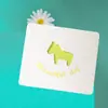Tarjeta de felicitación creativa Día del Niño Acción de Gracias festival de negocios floristería actividad tarjeta de mensaje de bendición Tarjeta pequeña de agradecimiento personalización