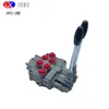 Huai 'an Lixin Válvula Hidráulica Multivía de Alta Calidad JM3 Control Manual Flujo 45 L Puerto G1/2 G3/8