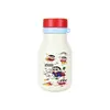 Nueva taza térmica de acero inoxidable 316, con un diseño creativo y artístico, perfecta para estudiantes, con un estilo de taza de leche portátil, lindo y adorable.
