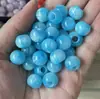 Estrella de ensueño streamer resina cuentas sueltas aproximadamente 12 mm chapado en oro cuentas de agujero grande diy hecho a mano cadena de teléfono móvil material de cuentas