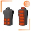 Chaleco Térmico de Suministro Directo Transfronterizo Unisex Invierno Polar Chaleco Calefactor Eléctrico Chaqueta Cálida con Calefacción Eléctrica Inteligente