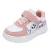 Zapatillas Deportivas para Niños 2025 Otoño e Invierno Nuevos Zapatos Blancos Estilo Campus para Niñas Zapatos Casuales de Cuero para Niños Zapatos para Bebés y Niños Pequeños