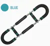 Aparelho multifuncional em formato de U para fortalecimento dos braços, treinador de braços, equipamento ajustável para exercícios de peito, treinamento muscular dos ombros, resistência portátil por mola, equipamento esportivo e de fitness para uso doméstico, barra de exercícios para fortalecimento dos braços