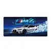 Mouse Pad de Desenho Animado Popular da Amazon, Mouse Pad de Mesa Extra Grande, Mouse Pad de Corrida Antiderrapante para Escritório de Anime, Mouse Pad Personalizado para Teclado