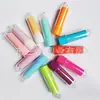 Tubo Vazio de Batom Transparente Clássico Tubo de Batom Novo Produto Transparente 3,5ml Tubo Vazio de Batom Fabricante de Material de Embalagem Cosmética