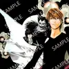 Imán de Nevera Acrílico de Death Note Tablero con Agujeros Dibujo Animado Creativo Periférico Decoración del Hogar Pegatina Magnética