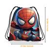Bolsa con Cordón de Spider-Man Mochila con Cordón para Fiesta de Cumpleaños Infantil de Spider-Man Bolsa de Almacenamiento Portátil Transfronteriza