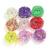Respaldo Adhesivo Termofusible de Doble Cara, Tiras de Diamantes Mixtos Cilíndricos de Resina Colorida, Tiras de Diamantes de 1.5cm de Ancho, Pegatinas de Cristal para Zapatos y Bolsos