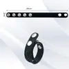 Anillo de Bloqueo Popular para Juguete Sexual para Pene y Escroto, Retraso de la Eyaculación, Barrera para el Prepucio, Anillo de Pene para Fijación Duradera