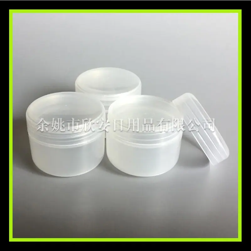 PP 圆柱 jar 透明 50g