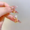 [Acero de Titanio] Borla Estrella Estrella Luz Lujo Lujoso Collar Totalmente de Diamante para Mujer Más Fácil de Combinar Cadena para Clavícula Cadena de Acero de Titanio