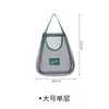 Bolsa Colgante para Frutas y Verduras, Jengibre y Ajo, Bolsa de Almacenamiento para Cocina, Bolsa Colgante a Prueba de Humedad, Bolsa de Malla Colgante, Bolsa Colgante, Artefacto de Almacenamiento Hueco Transpirable de Montaje en Pared