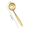 Acero Inoxidable 304 Escurridor de Sopa con Mango Largo Cuchara para Olla Caliente Utensilios de Cocina Domésticos Cuchara Grande para Sopa Cuchara para Sopa Herramientas de Cocina de Dos Piezas