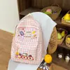 Diseño de Nicho Mochila Linda de Niña Estudiante de Preparatoria Estudiante de Secundaria Bolsa Escolar para Niña Nueva Gran Capacidad Personalización