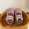 Zapatos de Princesa con Lunares y Lazo para Niñas, Estilo Nuevo Primavera y Otoño 2026, Suela Suave, Zapatos Casuales Versátiles para Niñas Pequeñas