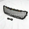 Parrilla delantera apta para Ford F150 con luces, décima generación 1997-2003, tapa de radiador PN-96