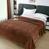 Manta de Franela Jacquard, Manta de Franela Jacquard Tridimensional, Engrosada y de Alto Peso, Adecuada para Todas las Estaciones, Manta para Cubrir el Sofá