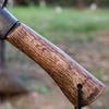 Estoque na fábrica Machado de Mão para Acampamento Tomahawk Aço Manganês Machado de Carpinteiro Machado de Mão Pequeno Portátil Machado de Mão para Acampamento com Conjunto de Machados