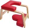 Silla Taburete de Yoga de Madera Maciza Transfronteriza Silla de Inversión para Fitness Silla de Entrenamiento en Casa Silla Auxiliar Silla de Yoga Venta al por Mayor