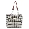 Bolso Casual de Gran Capacidad Más Vendido para Mujer, Bolso de Mano de Moda Nuevo y Tendencia, Bolso Tote Retro para el Trabajo