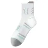 Calcetines Profesionales para Correr Maratones para Hombres, Tobillo Medio para Primavera y Otoño, Anti-Olor, Calcetines Deportivos para Jóvenes de Baloncesto, Senderismo y Montañismo