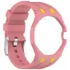 Qingfeng es Adecuado para la Pulsera de Reloj de Bolsillo para Colaboración Ap Royal Pop con Correa de Reloj de Silicona Swatch