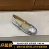 Zapatos Mary Jane de lunares estilo retro francés, bailarinas de verano para mujer con punta fina y tacón oculto, diseño de lazo, zapatos individuales para niñas