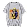Camiseta de anime Naruto, ropa Naruto Sasuke Yuzhibo, familia de algodón, manga corta, Naruto, ropa de verano para hombres y mujeres