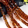 10 lotes de cuentas cúbicas de cristal cuentas cuadradas de vidrio 4/6/8 mm cuentas cuadradas de azúcar materiales para accesorios de joyería DIY