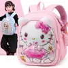 Mochilas Escolares para Niñas, Mochilas Escolares Lindas para Niños de Preescolar, Mochilas Ligeras de Gran Capacidad, Mochilas de Dibujos Animados 3D al por Mayor