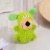 Brinquedo para Cachorro de Novo Produto Transfronteiriço Desenho Animado Fofo Mop de Pelúcia com Som Brinquedo para Cachorro Brincar Resistente a Mordidas Brinquedo para Cachorro Atacado