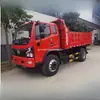 Exportação de caminhões compactadores de lixo autocarregáveis Dongfeng de 20 toneladas, caminhões compactadores de lixo autocarregáveis tipo asa, novo desconto em caminhões basculantes