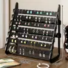 Soporte de Exhibición de Joyería, Estante de Almacenamiento Multifuncional para Pulseras y Joyería, Estante de Escritorio para Almacenamiento de Pulseras y Collares