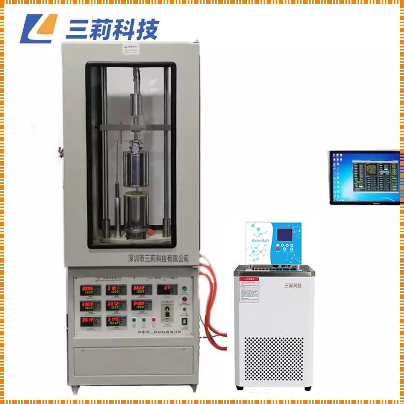 TCM-III导热系数测试仪 热流法自动加压自动测厚导热系数