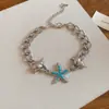 Accesorio de Vacaciones: Pulsera Multicolor de Cuentas de Cristal y Perlas de Arroz de Múltiples Capas, Joyería de Mano Bohemia Lujosa y de Alta Gama