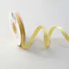 Fita Flor de Laço de Bolinhas Estilo Coreano Shangjin Fita para Embalagem Laço de Buquê Fita Serpentina Fita de Cetim Fita para DIY
