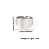 Anillo Hueco de Acero de Titanio con Forma de Corazón Estilo Francés, Lujo Ligero con un Toque de Alta Gama, Chapado en Oro de 18 Quilates, Anillo de Acero Inoxidable Único y Versátil